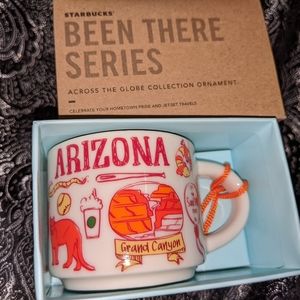 NIB Starbucks Arizona Been There Ornament